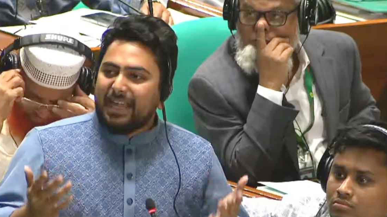 এবারের বাজেট চানাচুরের মতো খেতে ভালো, পুষ্টিগুণ নেই: নাহিদ