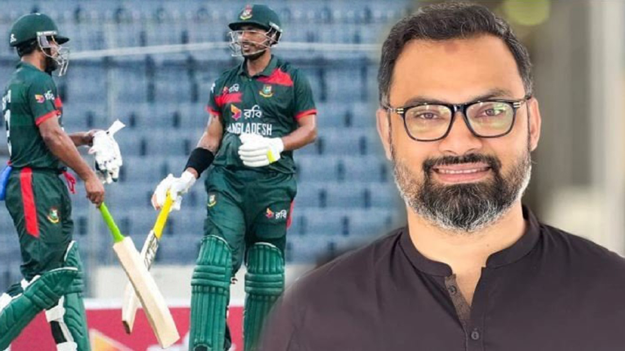 ওয়ানডে সিরিজ জয়ে বাংলাদেশ ক্রিকেট দলকে যুব ও ক্রীড়া প্রতিমন্ত্রীর অভিনন্দন