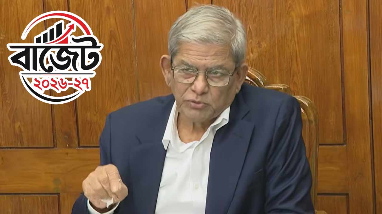 নতুন বাজেট অর্থনীতিতে যুগান্তকারী পরিবর্তনের সম্ভাবনা তৈরি করেছে: মির্জা ফখরুল