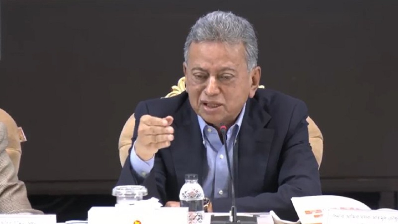 বাজেট পরবর্তী সংবাদ সম্মেলনে অর্থমন্ত্রী