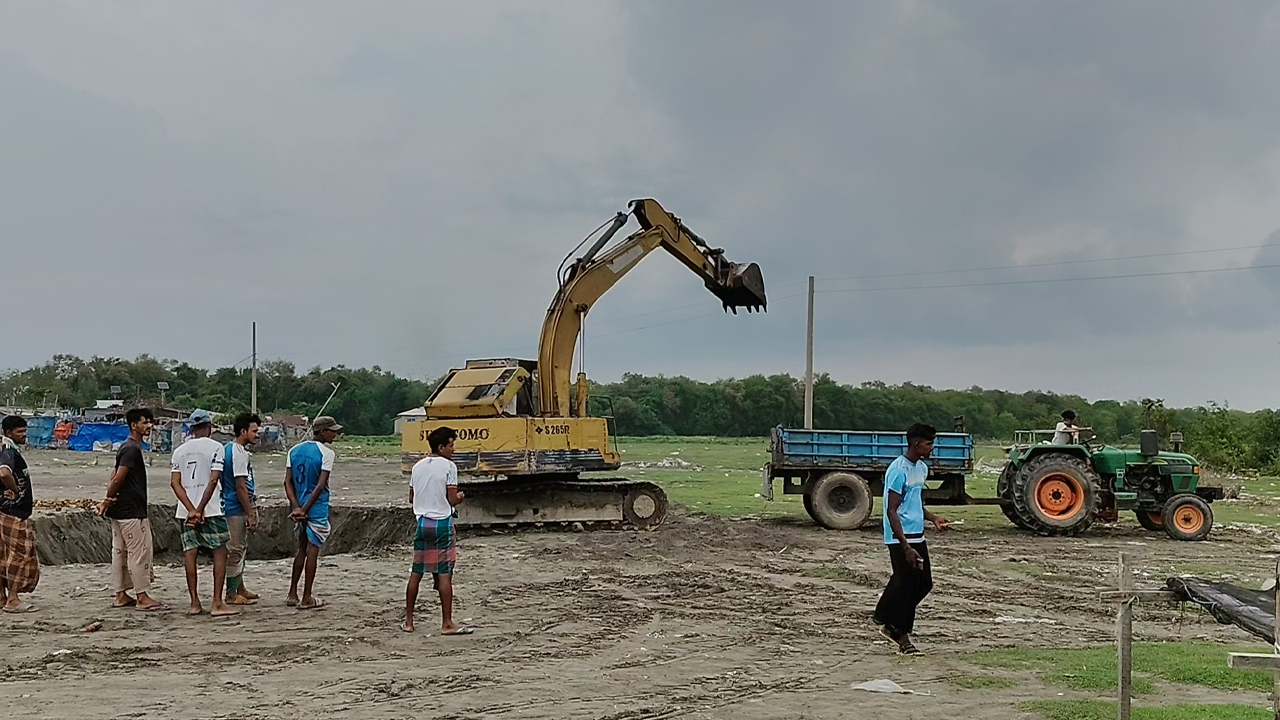 কুয়াকাটায় &nbsp;অবৈধভাবে বালু উত্তোলনের দায়ে যুবকের কারাদণ্ড&nbsp;