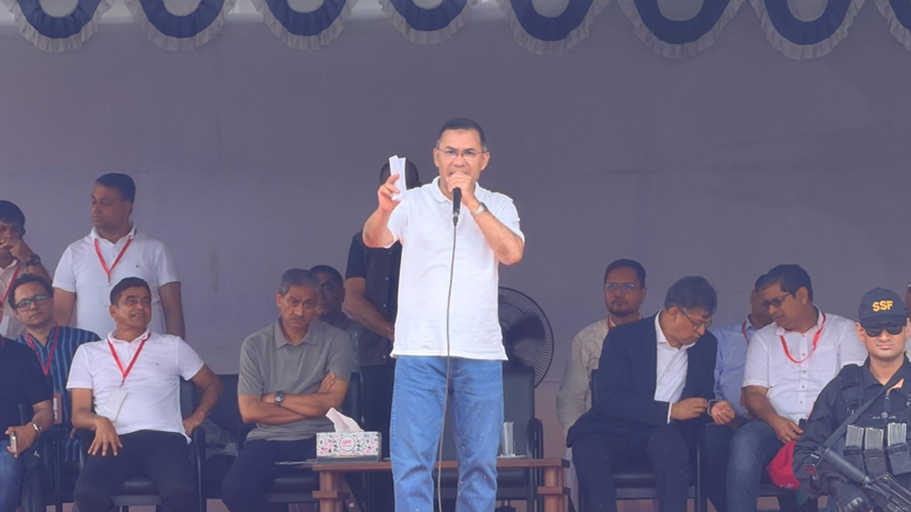 বিএনপির রাজনীতি মানুষের জন্য: তারেক রহমান