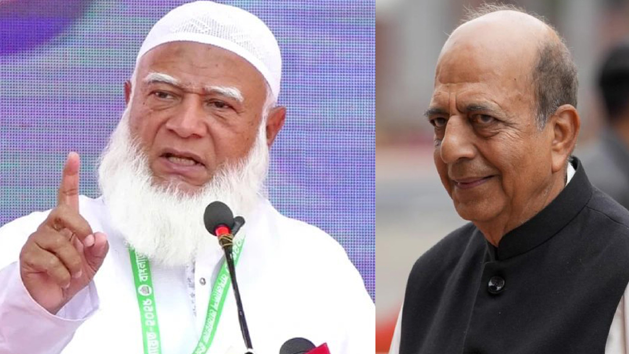 ভারতীয় হাইকমিশনারের বক্তব্যের ব্যাখ্যা চান জামায়াত আমির