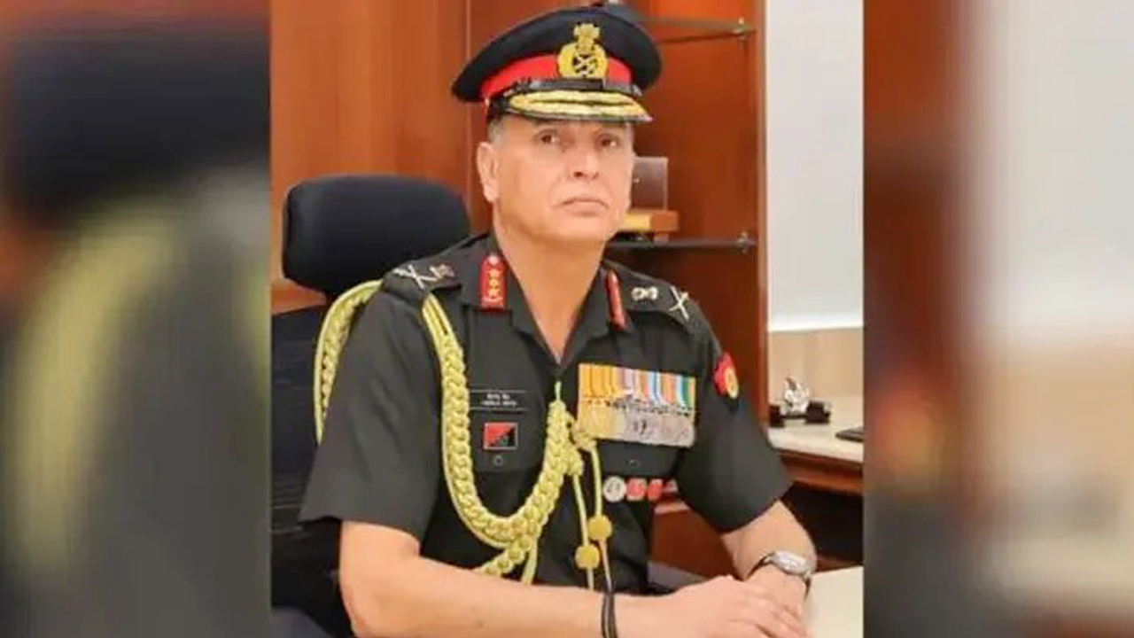ভারতের নতুন সেনাপ্রধান ধীরাজ শেঠ