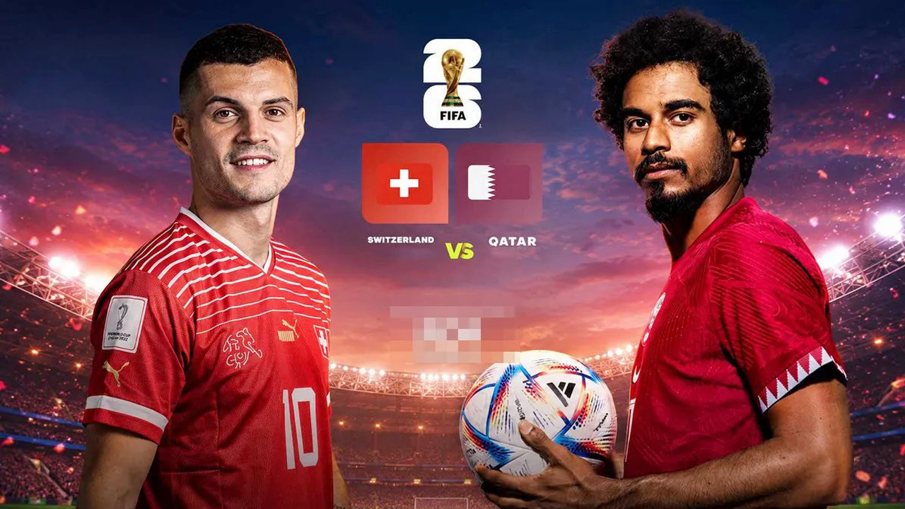 রাত ১টায় সুইজারল্যান্ডের মুখোমুখি হচ্ছে কাতার