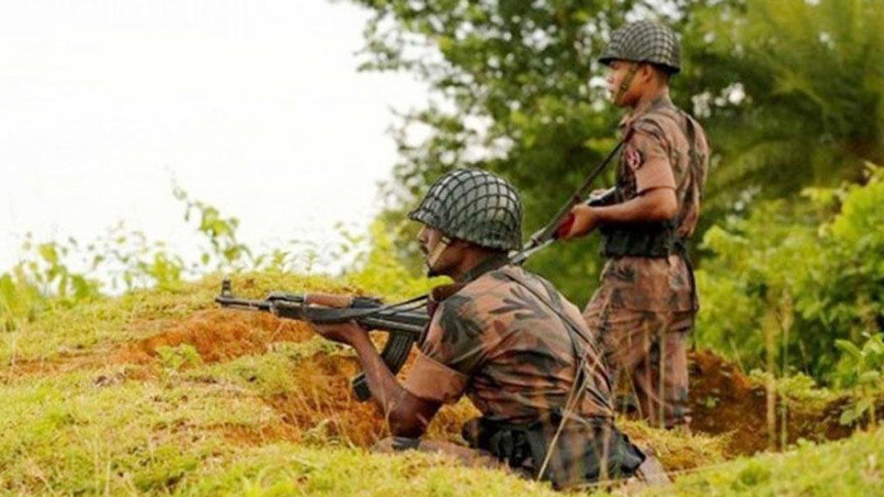 সীমান্তে বিজিবির গুলিতে ভারতীয় চোরাকারবারি আহত