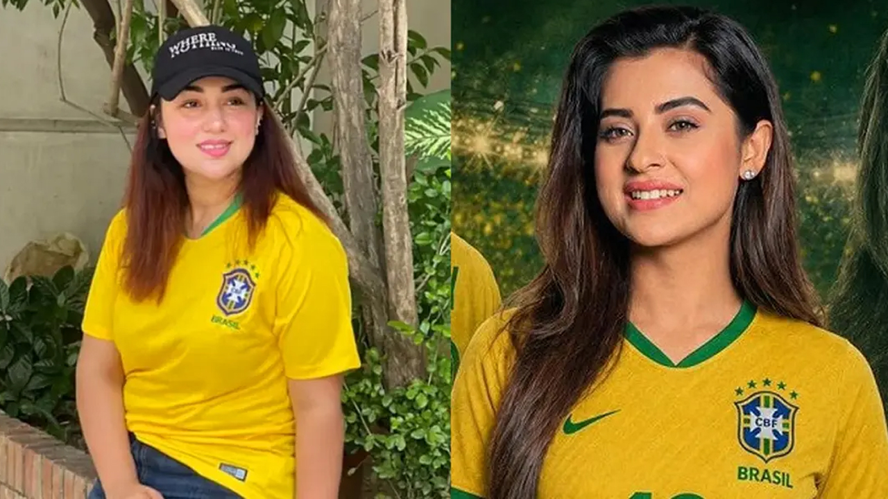 ব্রাজিলে &lsquo;এক&rsquo; হলেন অপু-বুবলী!