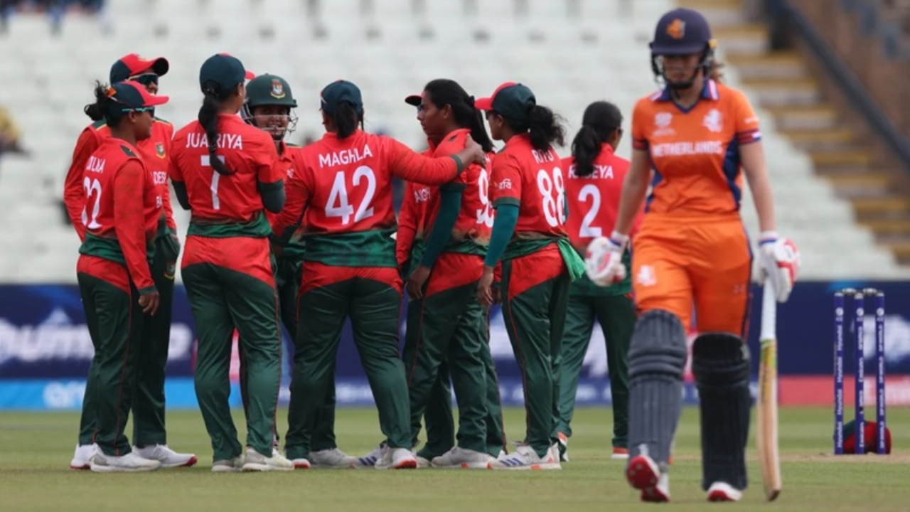 নারী টি-টোয়েন্টি বিশ্বকাপে জয় দিয়ে মিশন শুরু করল বাংলাদেশ