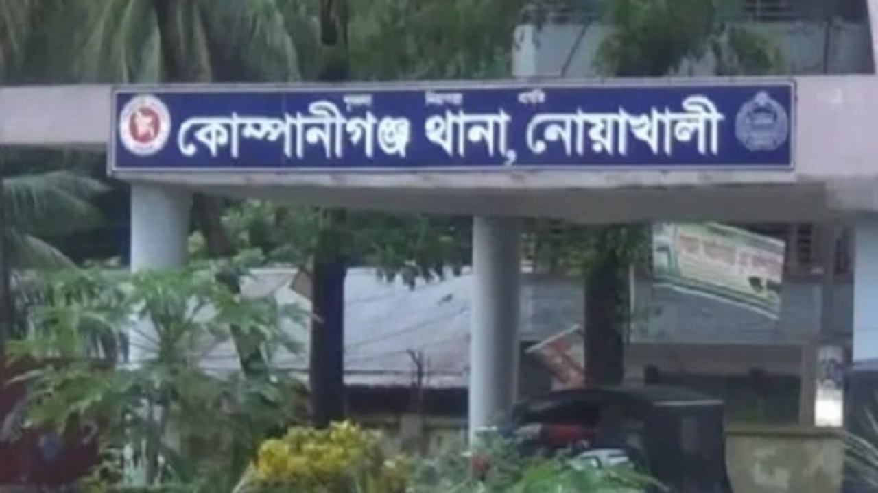নোয়াখালীতে টিন কেটে ঘরে ঢুকে গৃহবধূকে ধর্ষণের অভিযোগে আটক ১