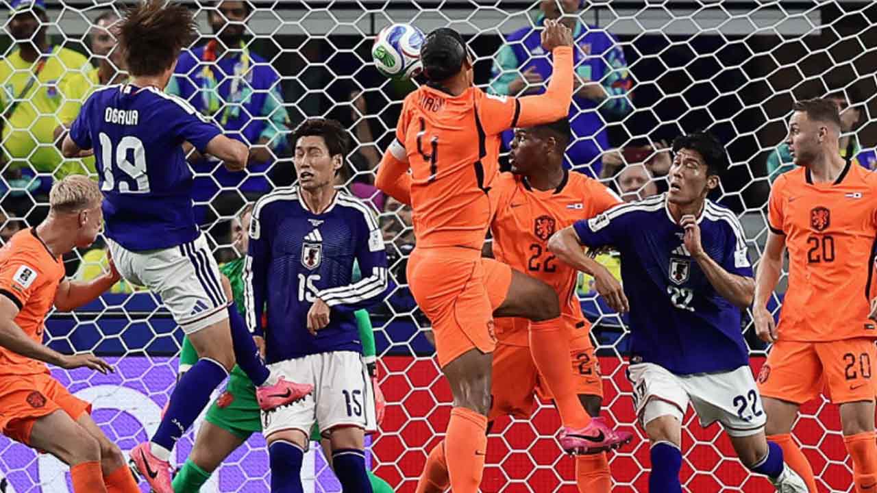 নেদারল্যান্ডস&ndash;জাপান ম্যাচে রুদ্ধশ্বাস লড়াইয়ে পয়েন্ট ভাগাভাগি