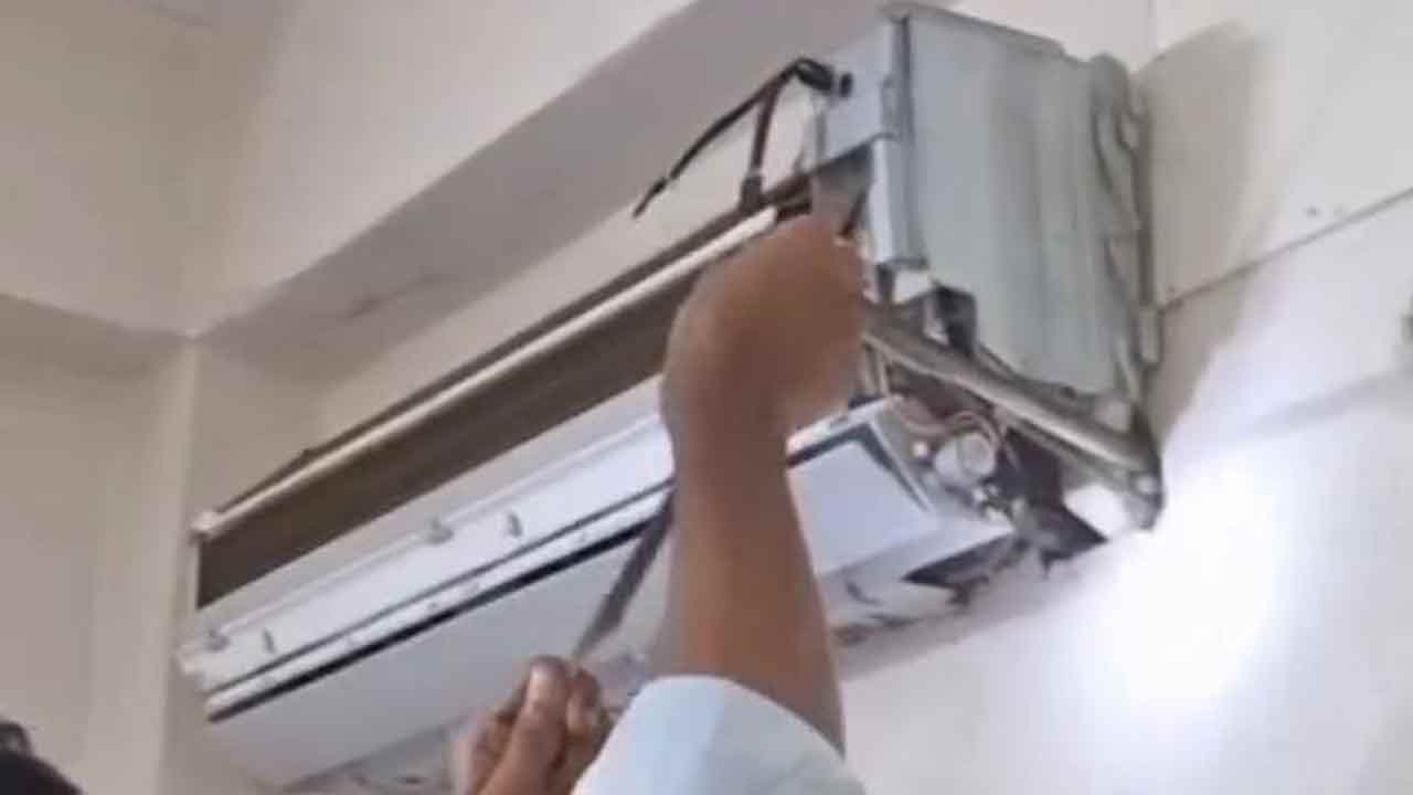 বরিশালের ক্লিনিকে এসির ভেতর থেকে কালনাগিনী সাপ উদ্ধার