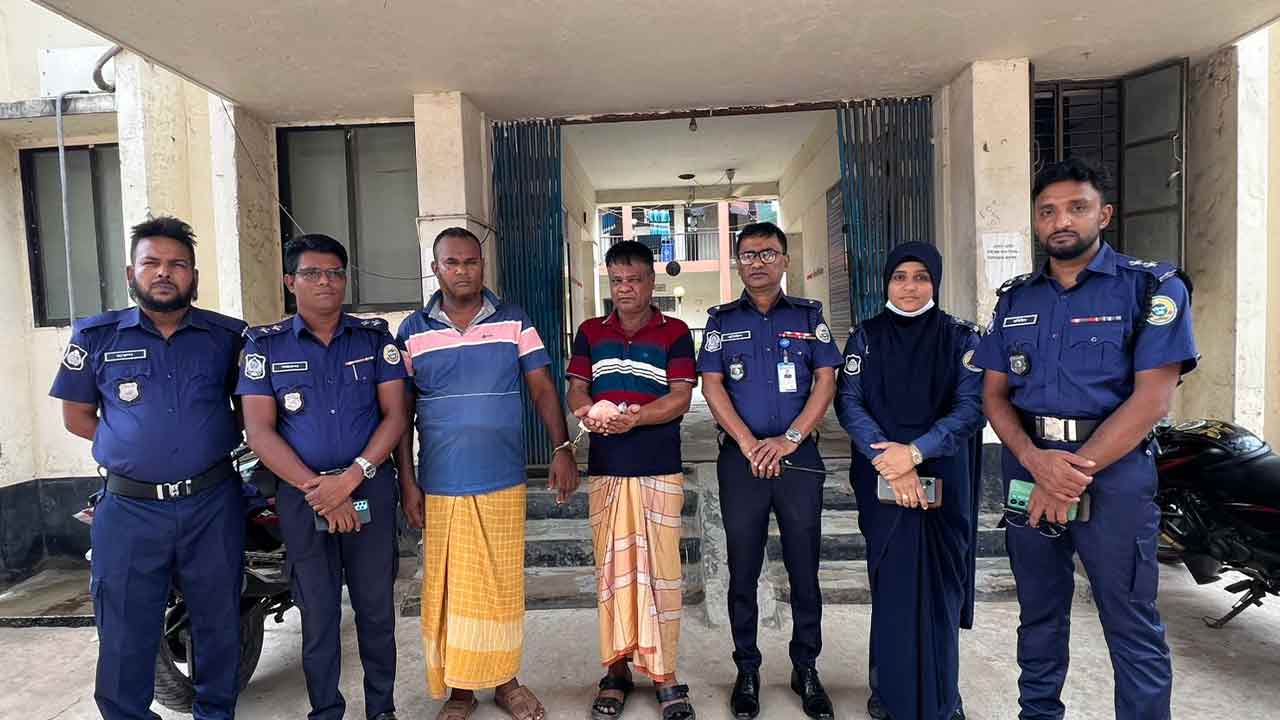 পিরোজপুরে ২ হাজার ইয়াবাসহ গ্রেপ্তার ২&nbsp;