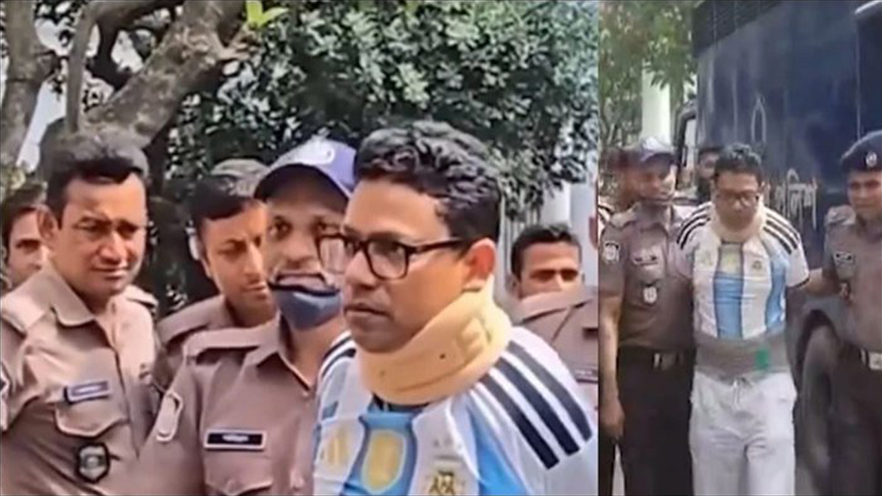 আর্জেন্টিনার জার্সিতে ট্রাইব্যুনালে পলক