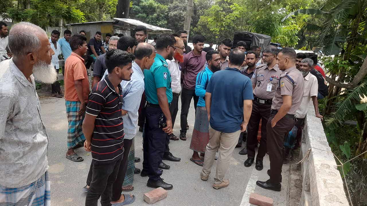 বরিশালে নিখোঁজ অটোচালকের বস্তাবন্দি মরদেহ উদ্ধার