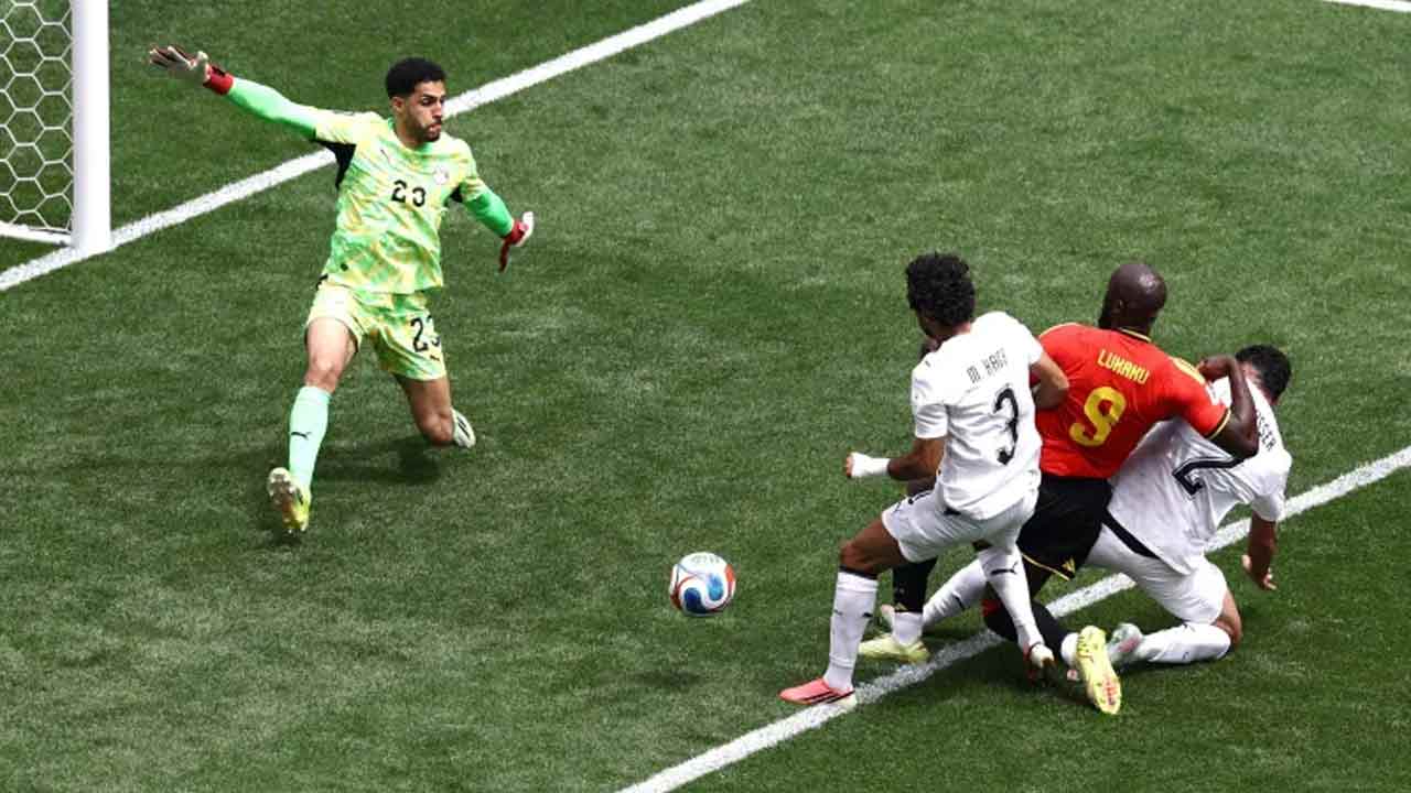 বেলজিয়ামের বিপক্ষে ১&ndash;১ গোলে ড্র করল সালাহর মিসর