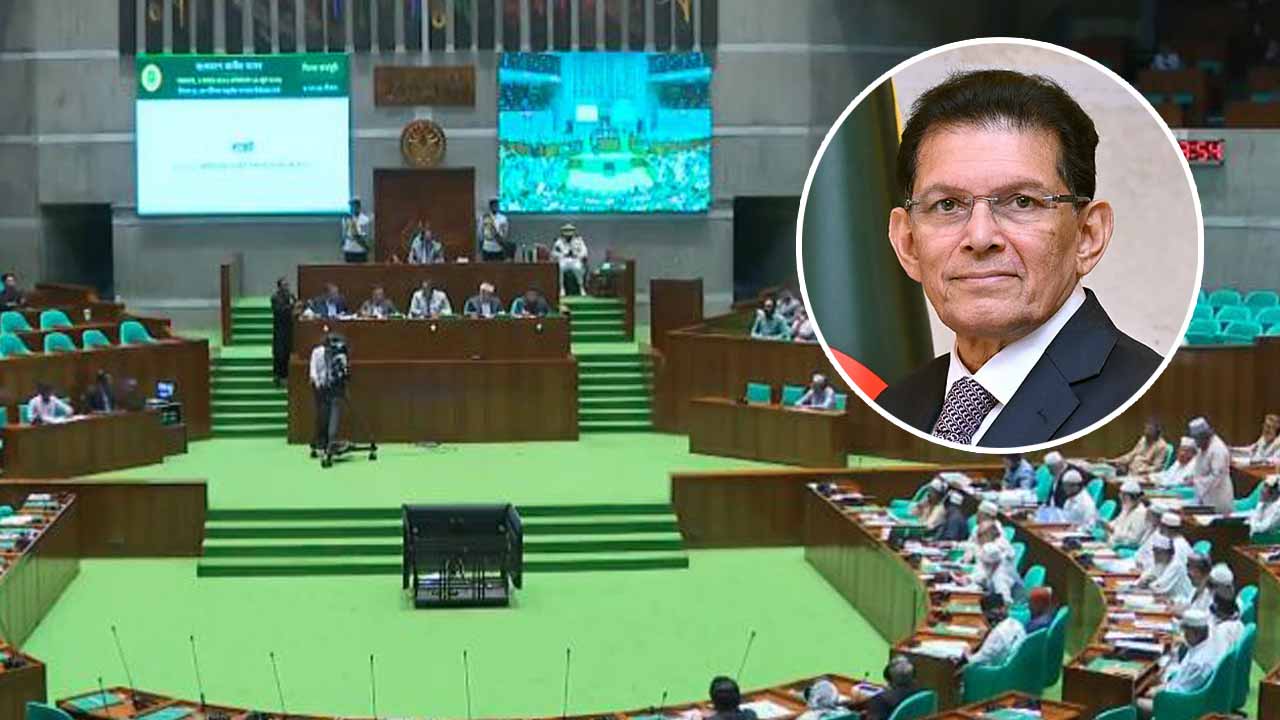 পররাষ্ট্রনীতির প্রধান লক্ষ্য কূটনৈতিক সম্পর্কের কৌশলগত ভারসাম্য রক্ষা: সংসদে পররাষ্ট্রমন্ত্রী