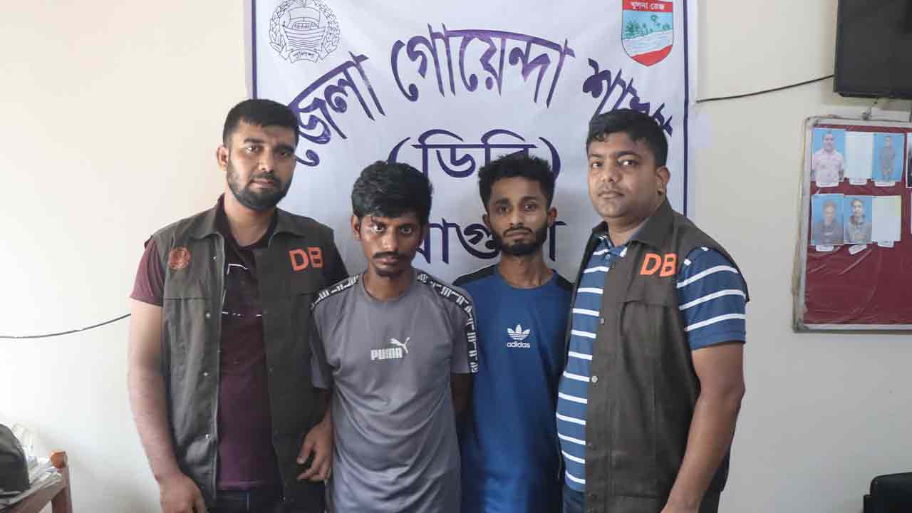 মাগুরায় ১২৪ পিস ইয়াবাসহ দুই মাদক কারবারি গ্রেপ্তার