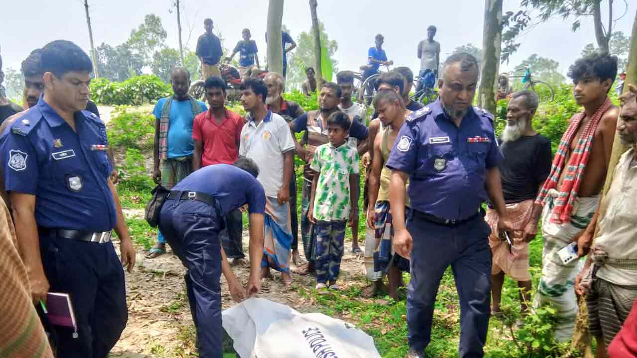 দিনাজপুরে গৃহবধূর মরদেহ উদ্ধার
