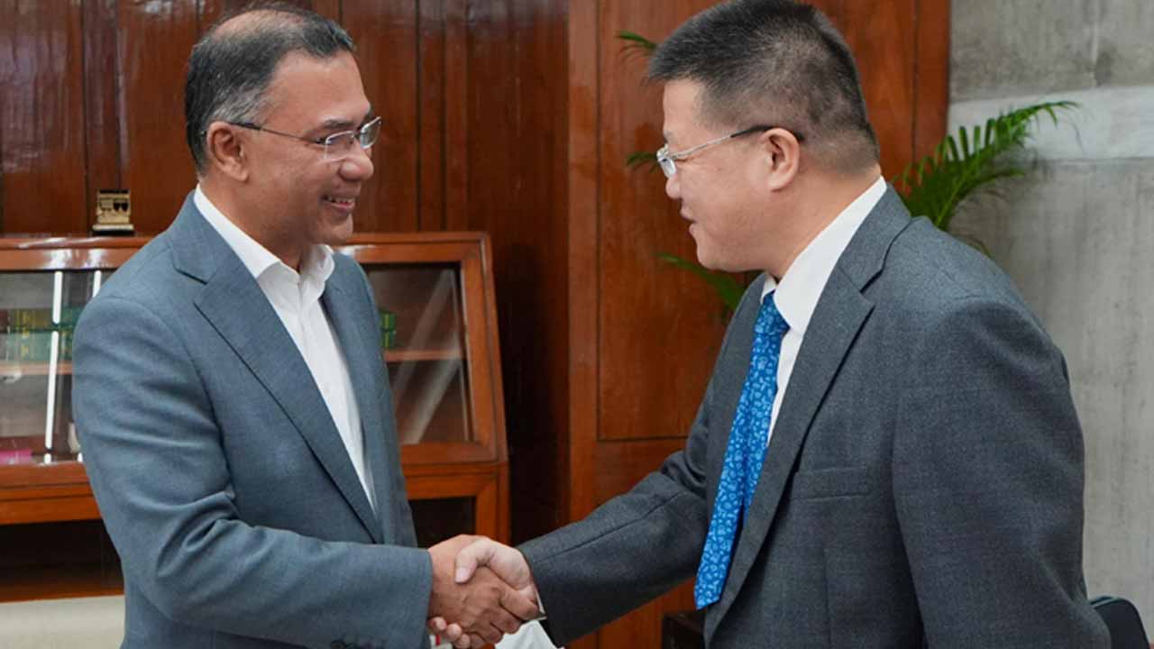 প্রধানমন্ত্রীর সঙ্গে চীনের রাষ্ট্রদূতের সৌজন্য সাক্ষাৎ&nbsp;