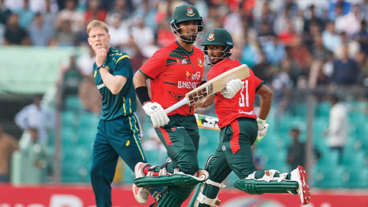 লড়েও পারল না বাংলাদেশ, অস্ট্রেলিয়ার কাছে হেরে সিরিজ খোয়াল টাইগাররা