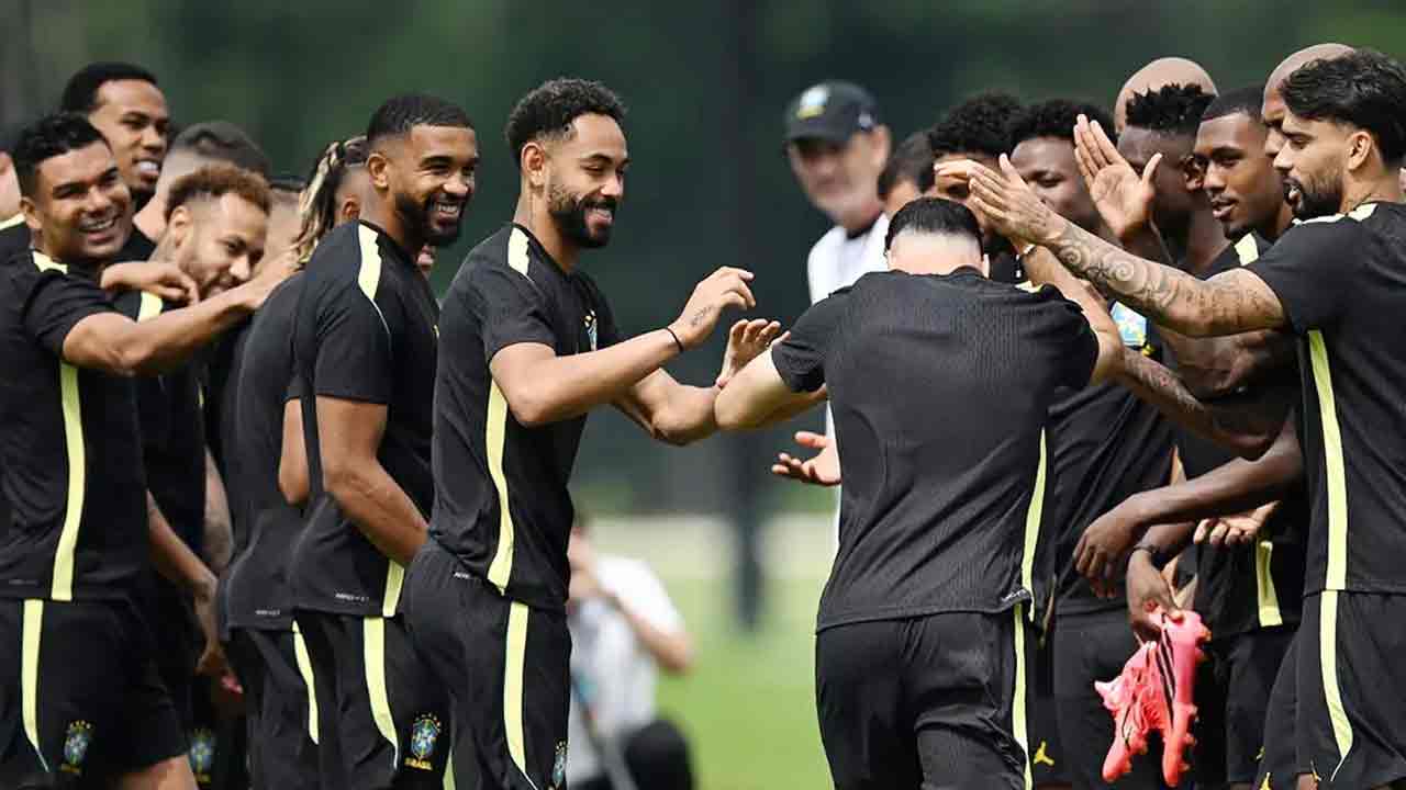 হাইতির বিপক্ষে ব্রাজিলের একাদশে দুই পরিবর্তন