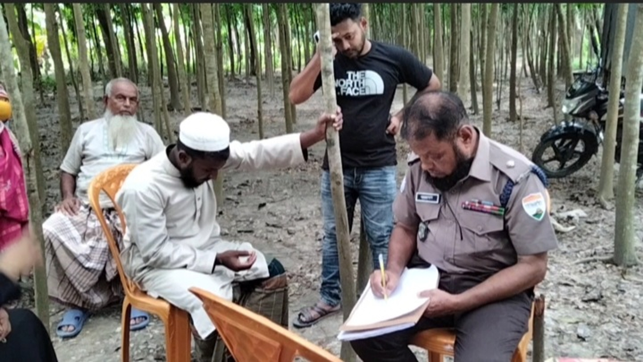 শিবচরে ট্রেনে কাটা পড়ে মানসিক প্রতিবন্ধী নারী নিহত