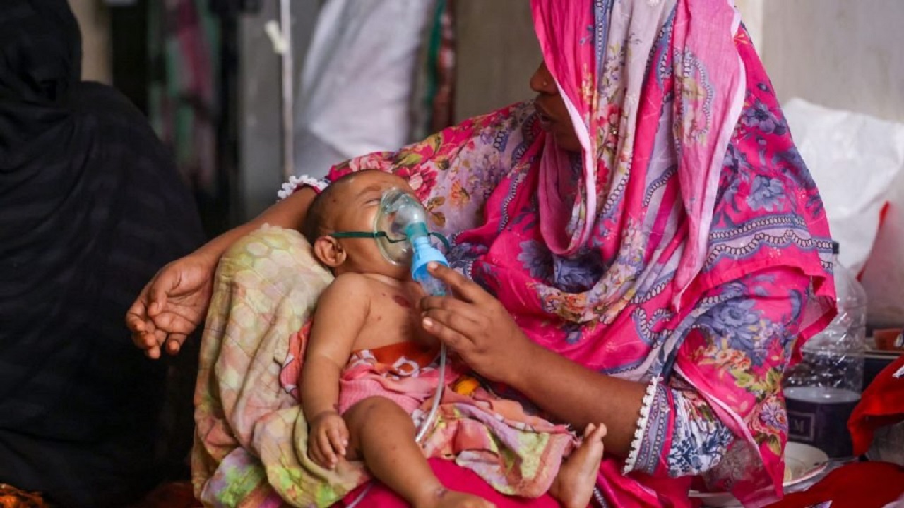হাম ও উপসর্গে আরও ৭ শিশুর মৃত্যু
