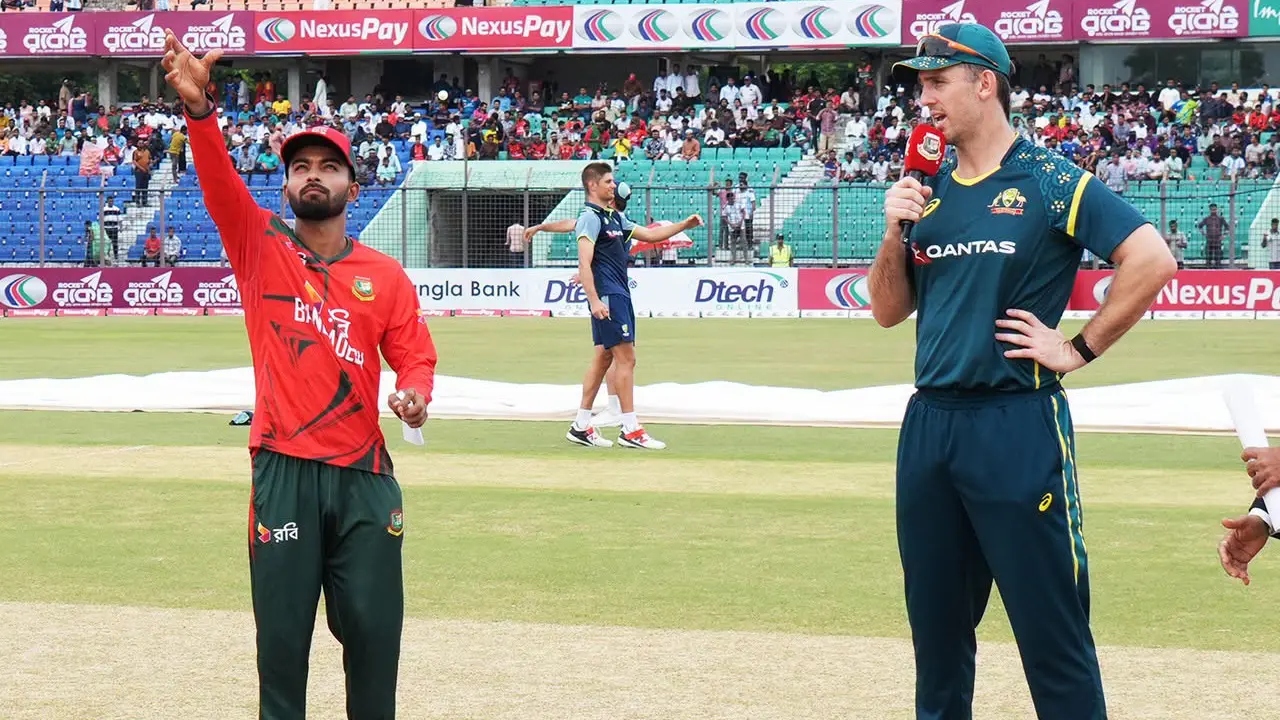 হোয়াইটওয়াশ এড়াতে একাদশে তিন পরিবর্তন নিয়ে ব্যাটিংয়ে বাংলাদেশ
