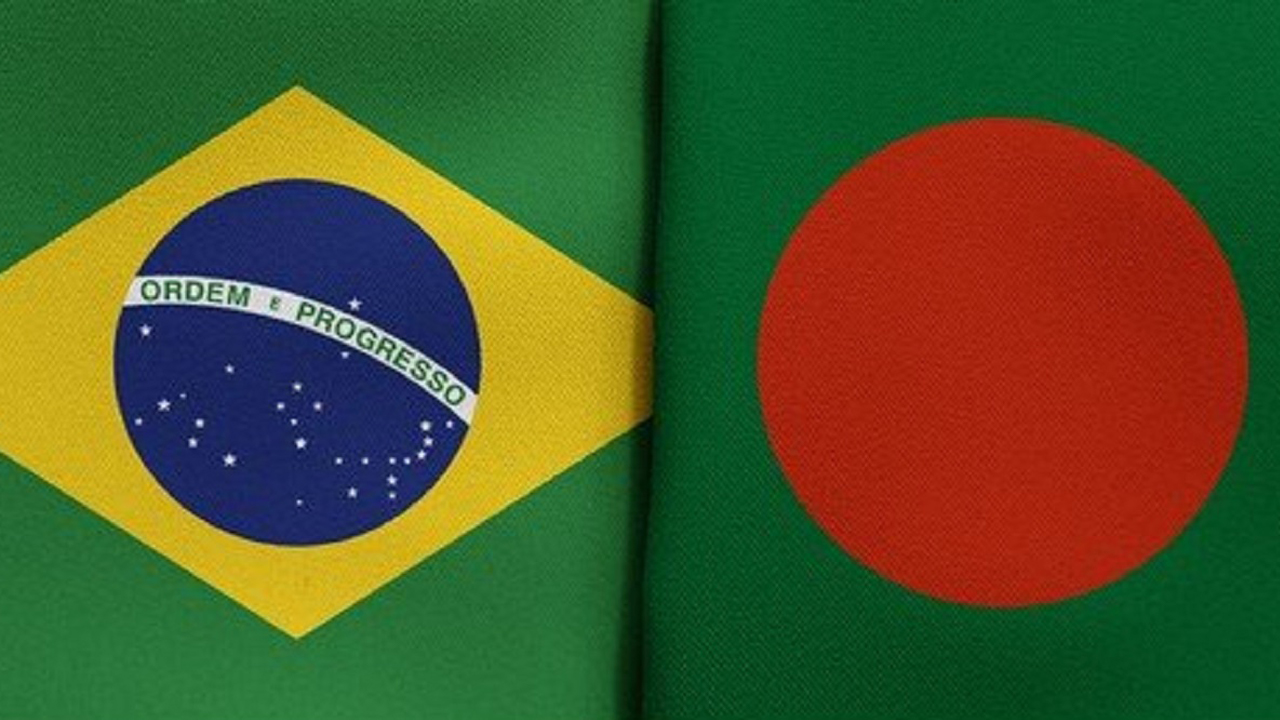 বাংলাদেশের কাছেও ৭ গোল খেয়েছিলো ব্রাজিল!