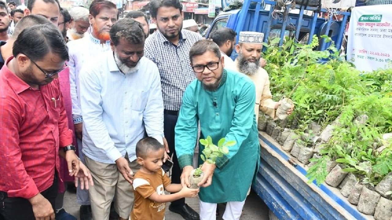 &lsquo;ক্লিন ঢাকা-গ্রিন ঢাকা গড়াই জামায়াতের লক্ষ্য&rsquo;