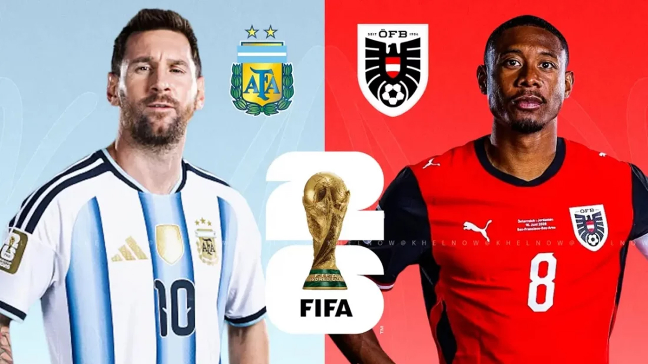আর্জেন্টিনা-অস্ট্রিয়ার ৩৬ বছর পর মুখোমুখি লড়াই