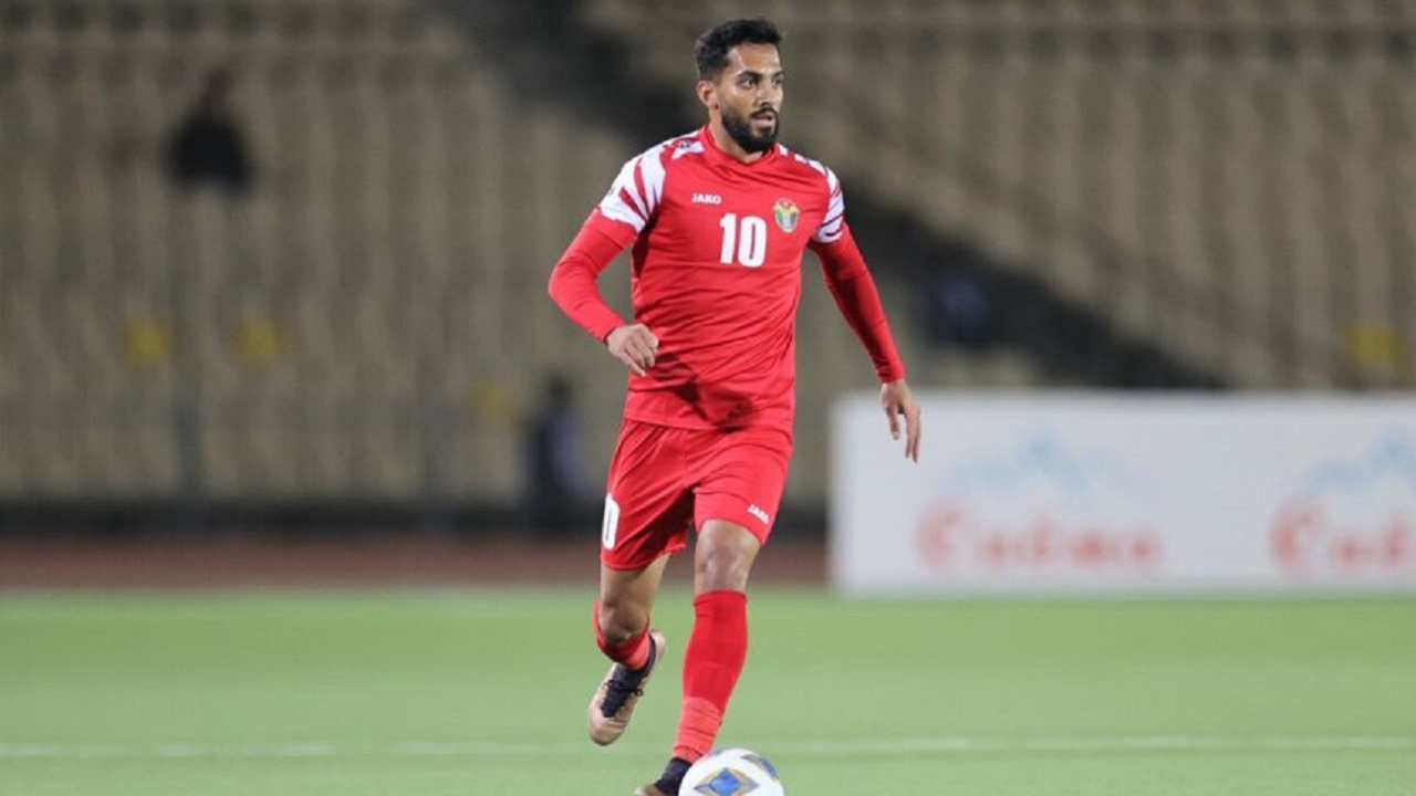 আলজেরিয়ার বিপক্ষে প্রথমার্ধে এগিয়ে জর্ডান
