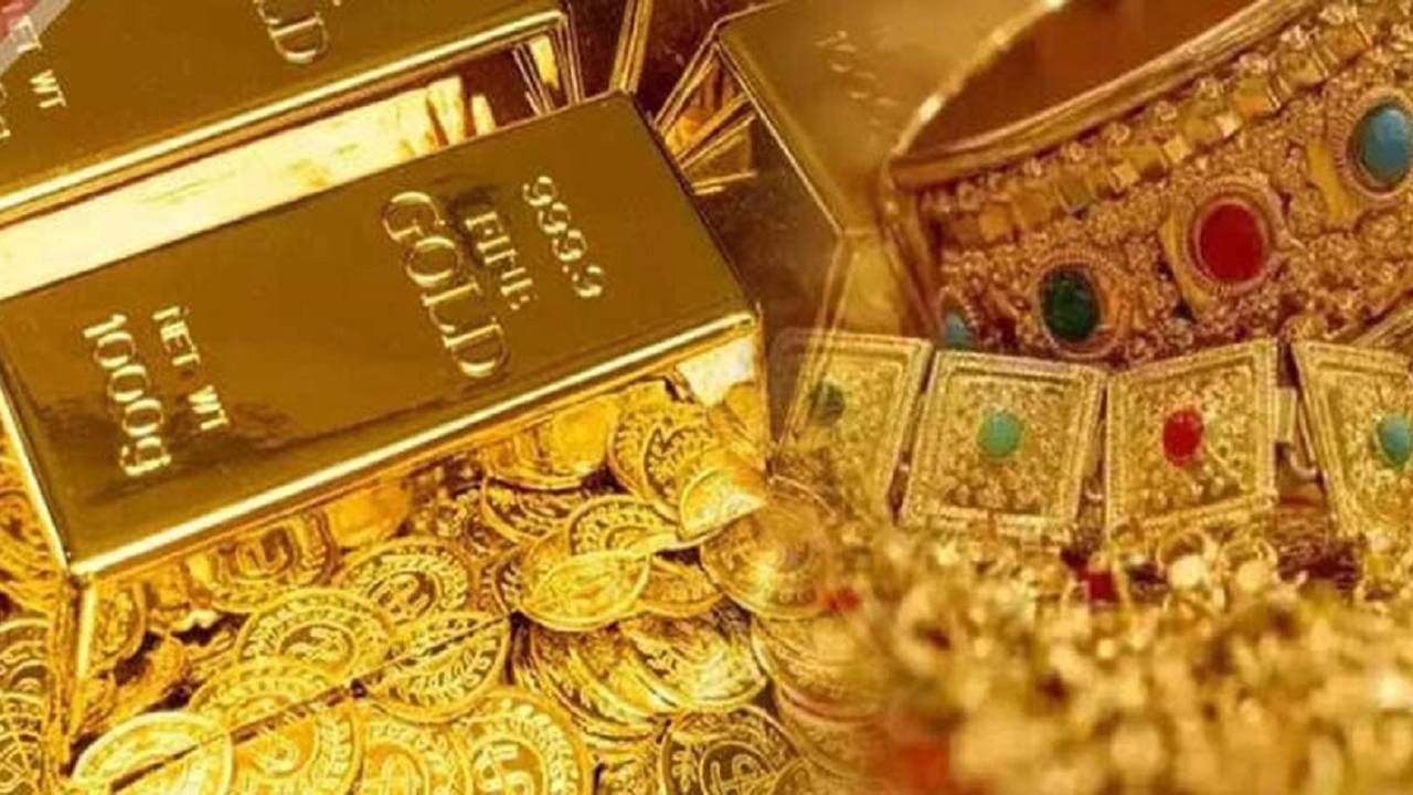 বিশ্ববাজারে স্বর্ণের দামে পতন