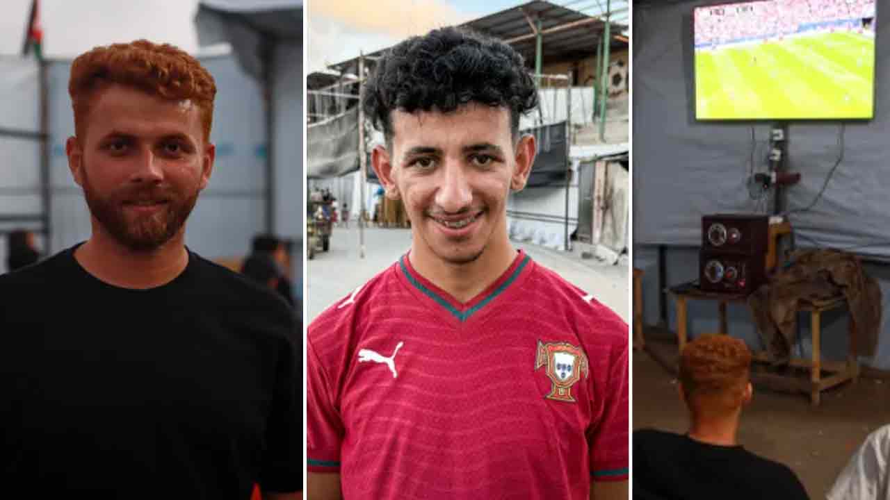 বিশ্বকাপের উৎসব চলছে, গাজায় কি পৌঁছায় সেই আনন্দ?