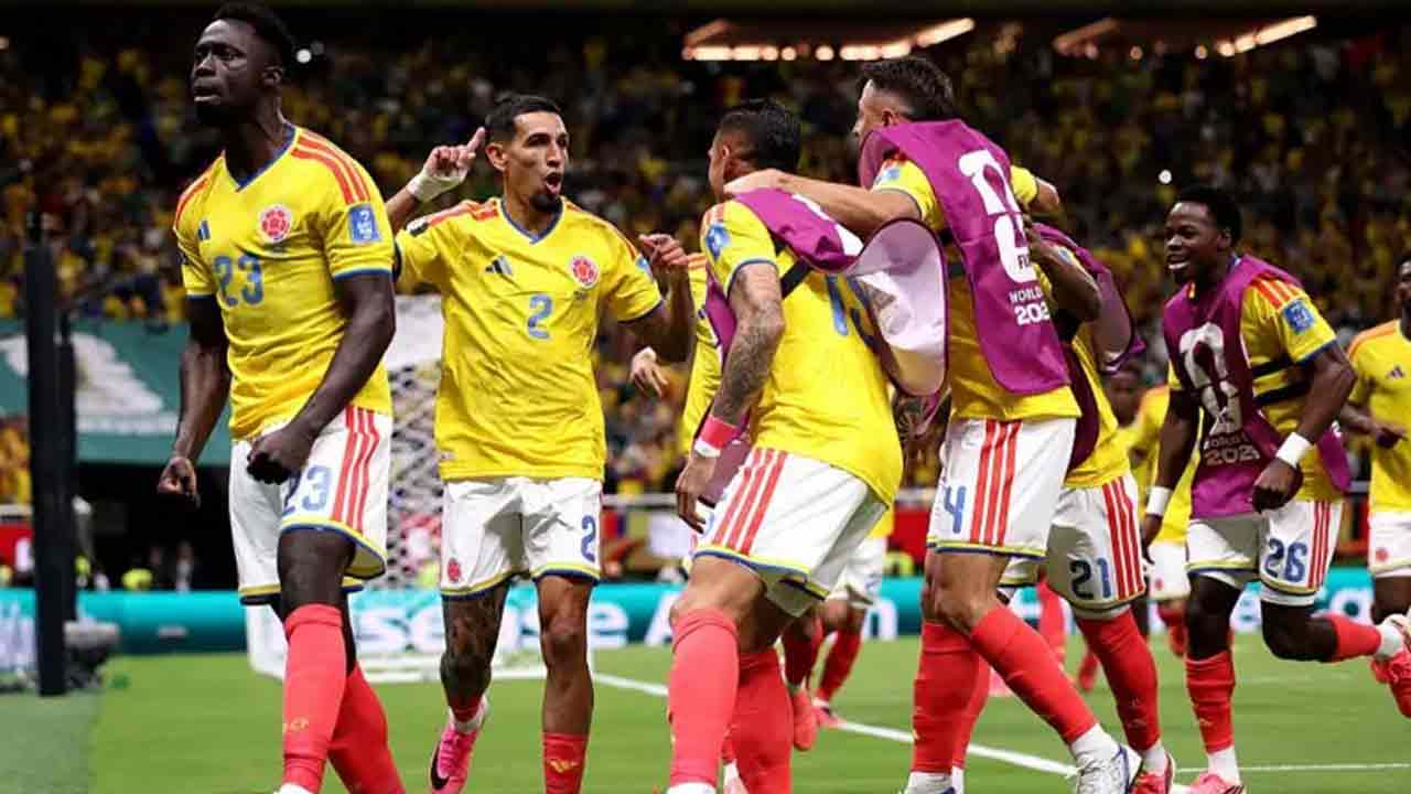 ডিআর কঙ্গোকে হারিয়ে নকআউটে কলম্বিয়া