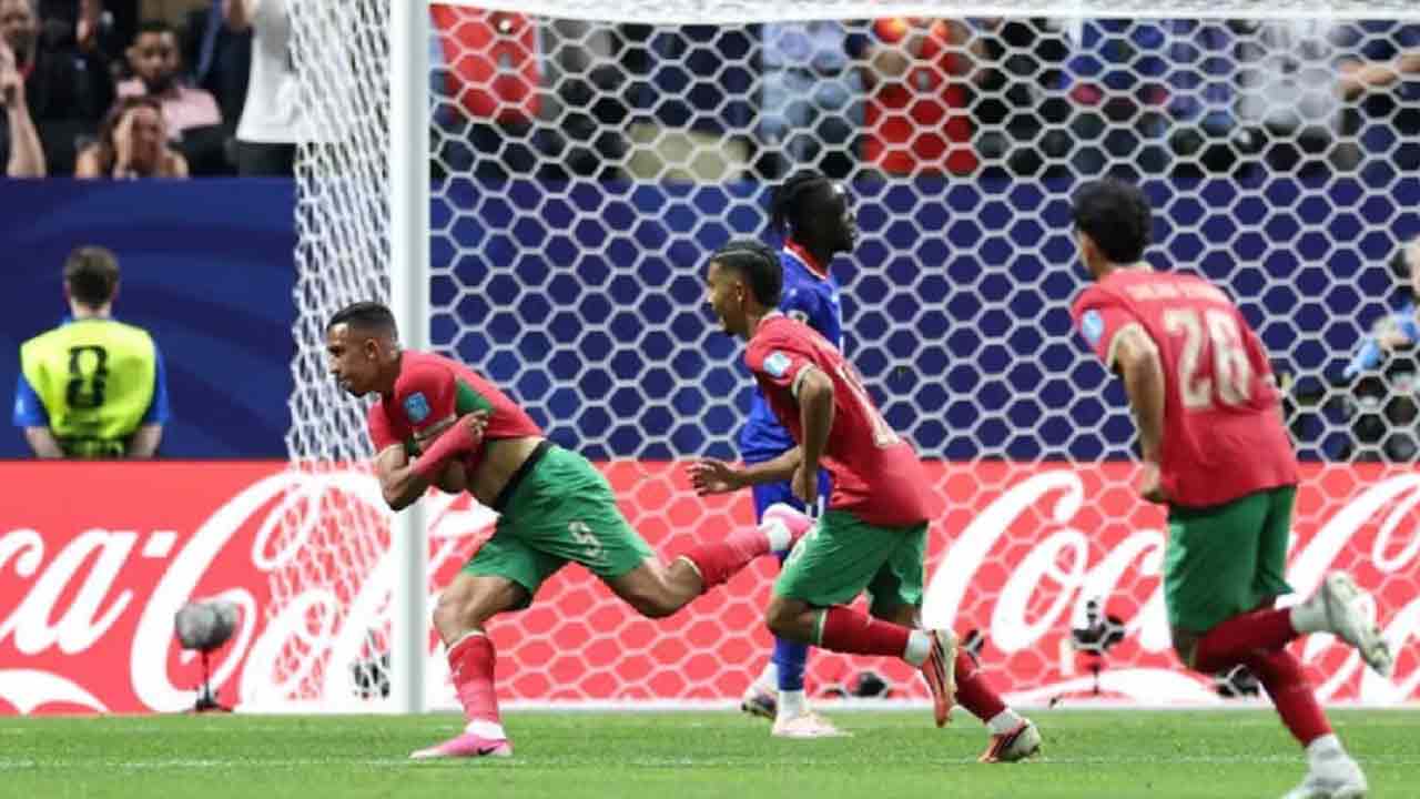 দুইবার পিছিয়ে পড়েও হাইতিকে হারিয়ে নকআউটে মরক্কো