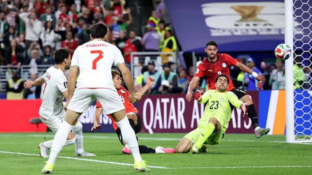 অফসাইডে বাতিল ইরানের জয়সূচক গোল