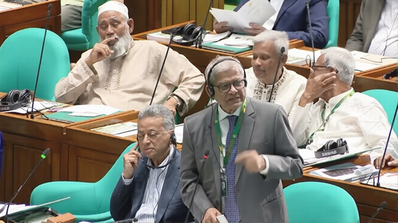 প্রধানমন্ত্রীর মালয়েশিয়া-চীন সফরকে সংসদে ধন্যবাদ প্রস্তাব