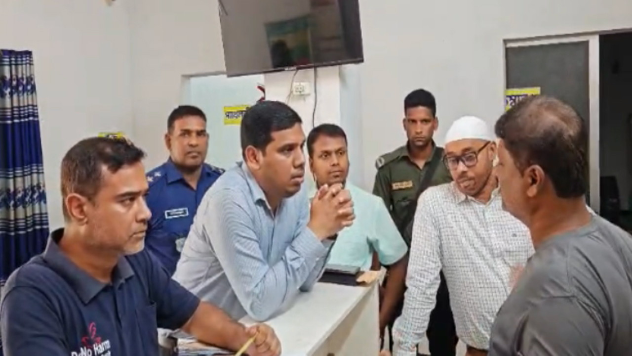 ফুলবাড়ীতে&nbsp;তিন&nbsp;ডায়াগনস্টিক&nbsp;সেন্টারকে&nbsp;৩০&nbsp;হাজার&nbsp;টাকা&nbsp;জরিমানা