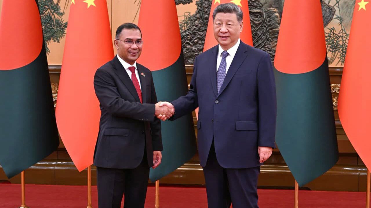 তারেক রহমানের চীন সফর নিয়ে যা বলছে ভারতীয় গণমাধ্যম