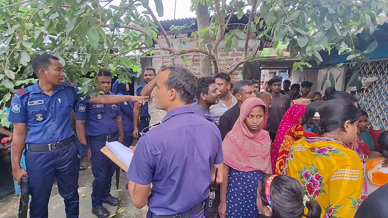 জয়পুরহাটে স্ত্রীকে মারপিট করে হত্যার অভিযোগে স্বামী আটক