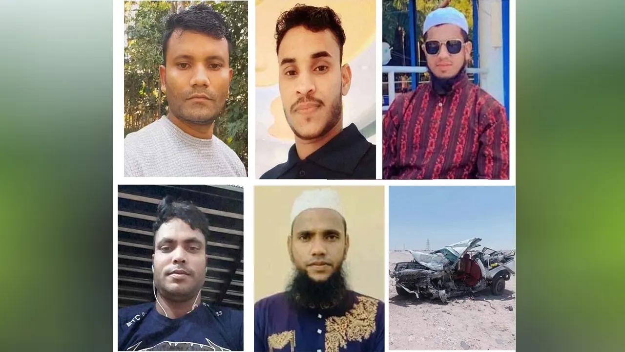 কাতার থেকে মঙ্গলবার দেশে আসছে সড়ক দুর্ঘটনায় নিহত পাঁচ প্রবাসীর মরদেহ