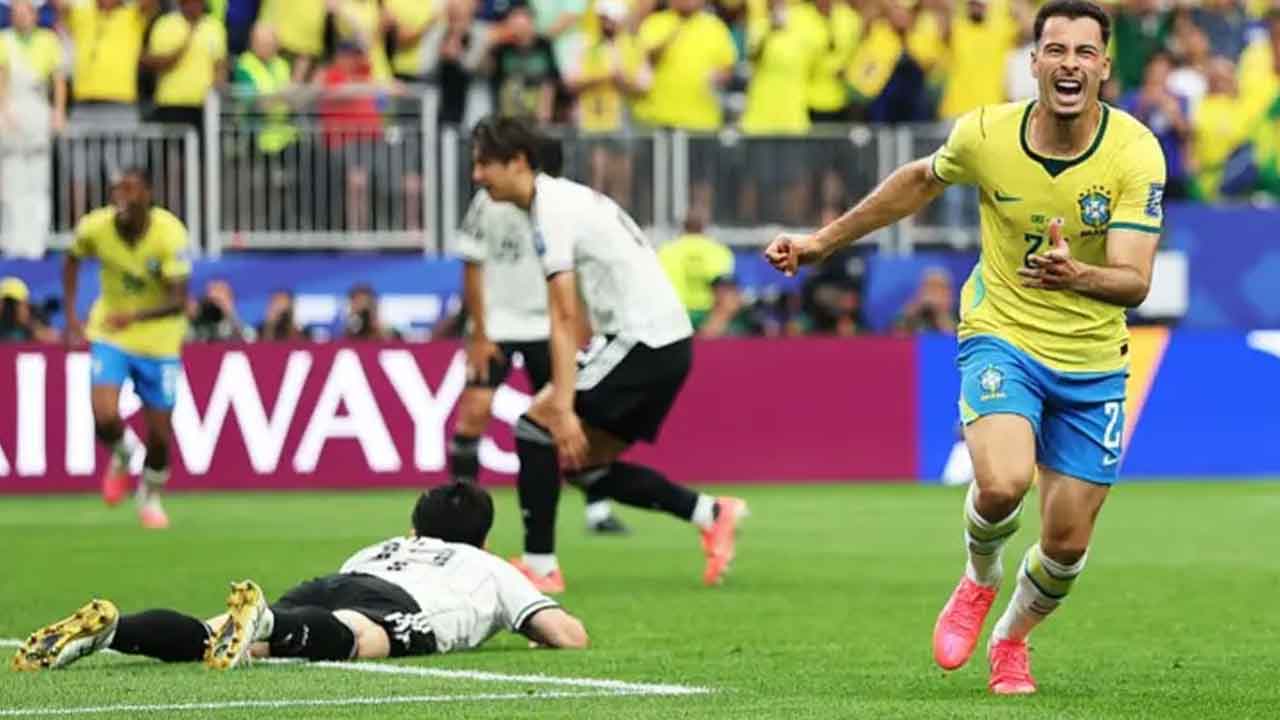 জাপানকে হারিয়ে শেষ ষোলোয় ব্রাজিল