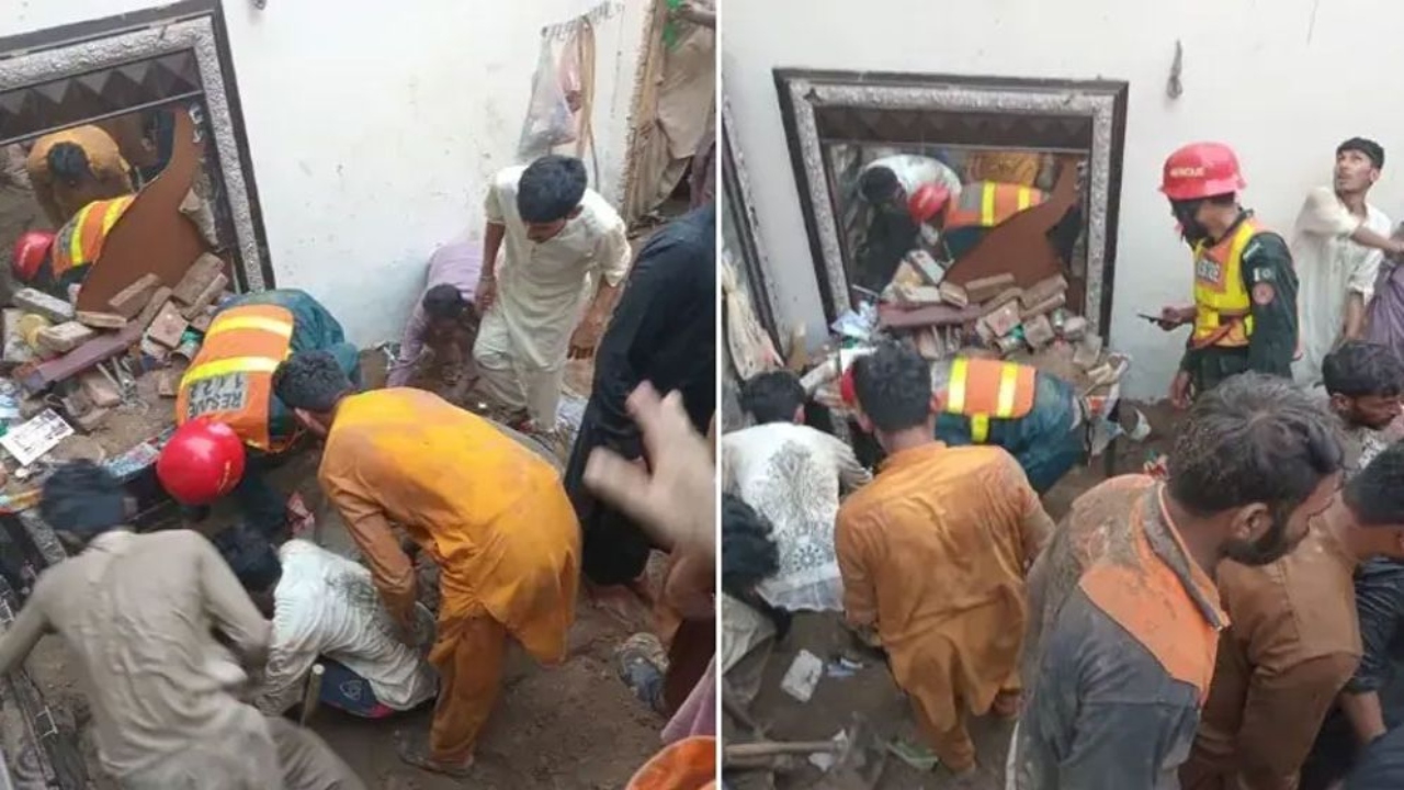 পাকিস্তানে কোচিং সেন্টারের ছাদ ধসে ১৪ শিশুর মৃত্যু