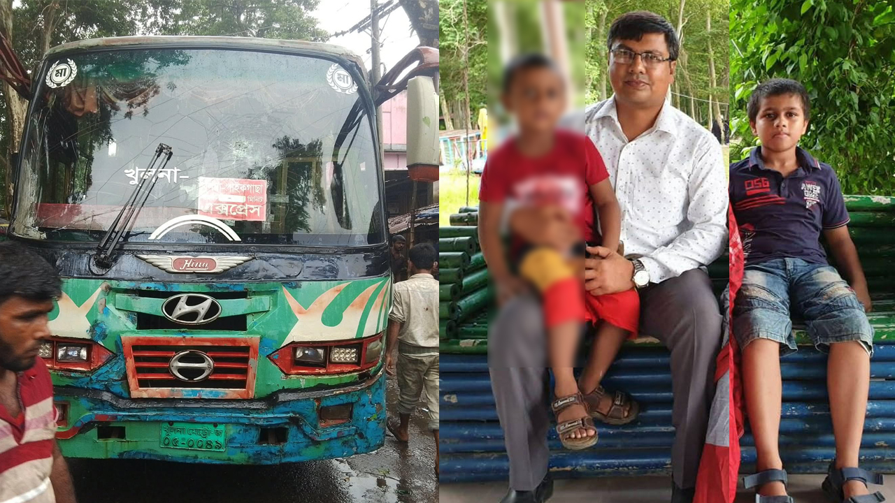 পরীক্ষা দিতে যাওয়ার পথেই ঝড়ল ছেলের প্রাণ, হাসপাতালে শিক্ষক বাবা