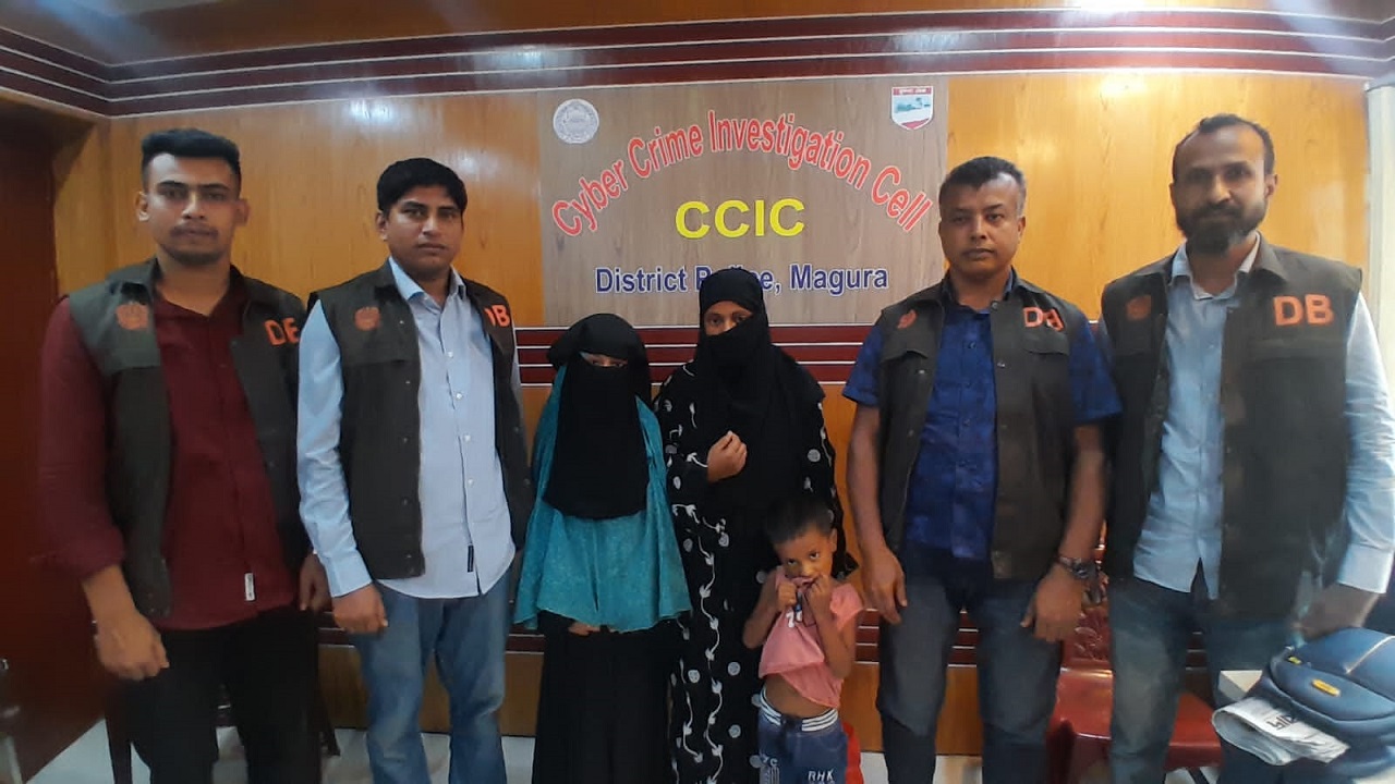 মাগুরায় মাদ্রাসা থেকে নিখোঁজ শিশু উদ্ধার, পরিবারে স্বস্তি