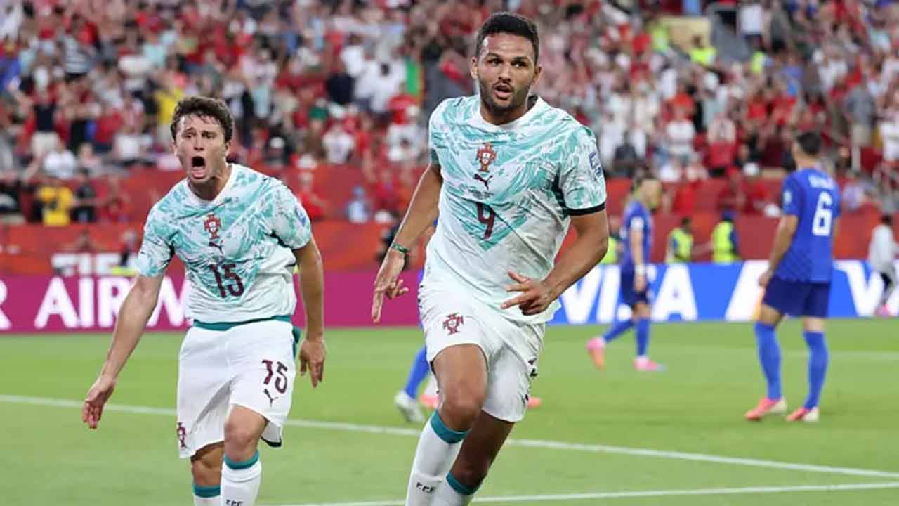 নাটকীয় ম্যাচে ক্রোয়েশিয়াকে হারিয়ে শেষ ষোলোয় পর্তুগাল