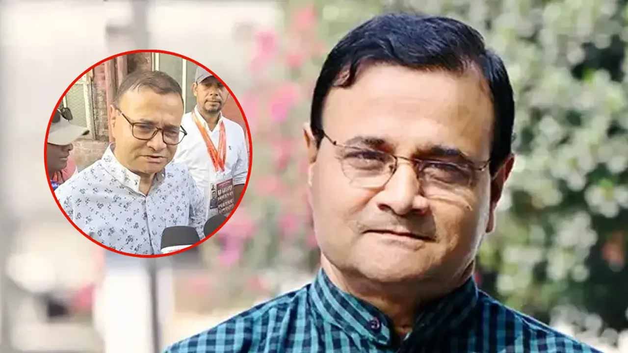 শিল্পী সমিতির নির্বাচনে প্রথম ভোট দিলেন ডা. এজাজুল ইসলাম