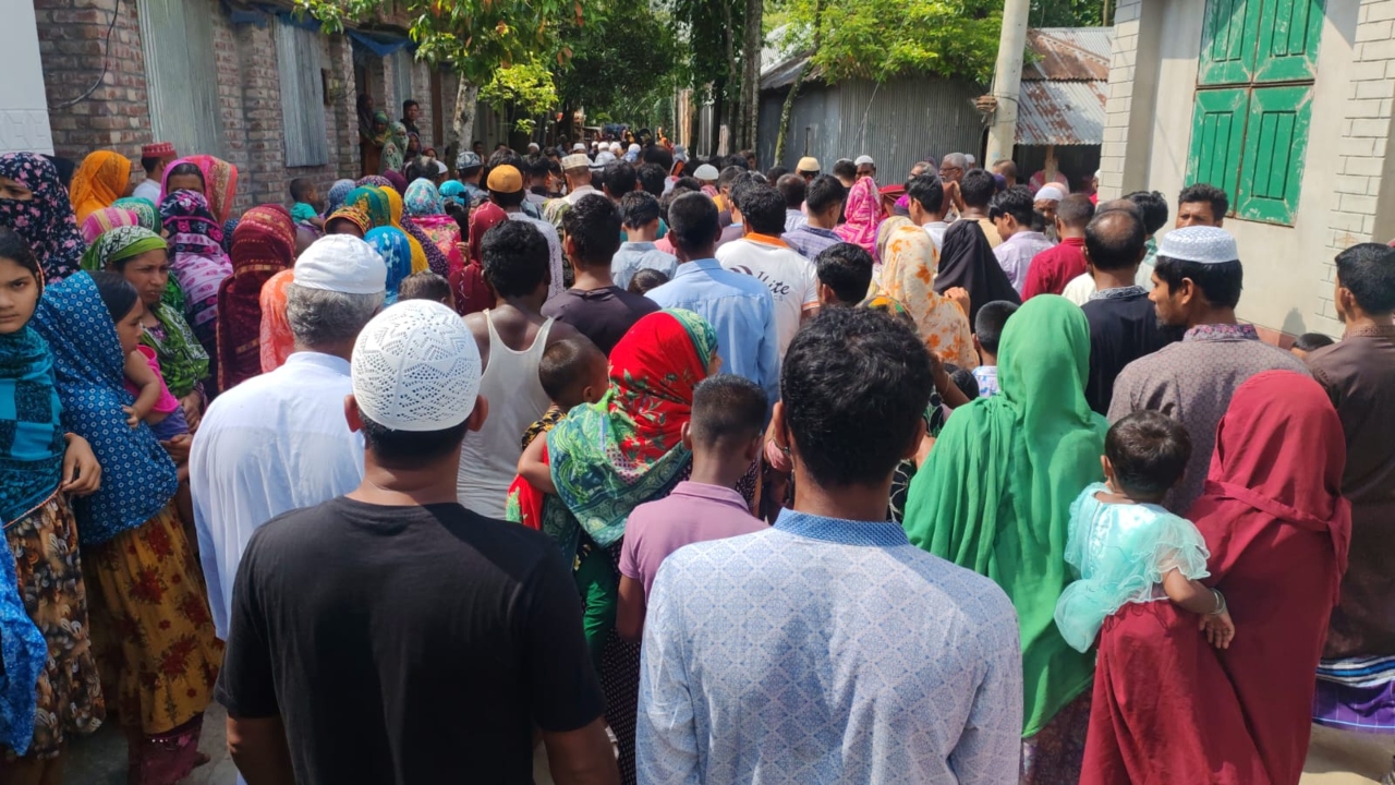 ওমানে মৃত্যুর ১৪ দিন পর কফিনবন্দি হয়ে ফিরলেন নীলফামারীর প্রবাসী