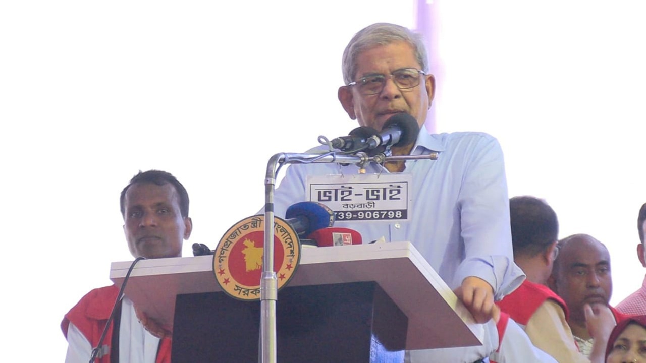 এখন নতুন বাংলাদেশ গড়ার সুযোগ সৃষ্টি হয়েছে: ফখরুল